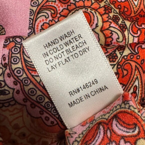 NEW Aakaa Maxi Dress in Pink and Red - Picture 6 of 6